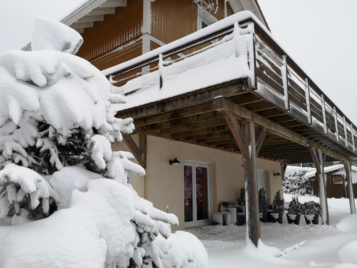 L'Eden De Floridylle Bed & Breakfast Xonrupt-Longemer Exterior foto