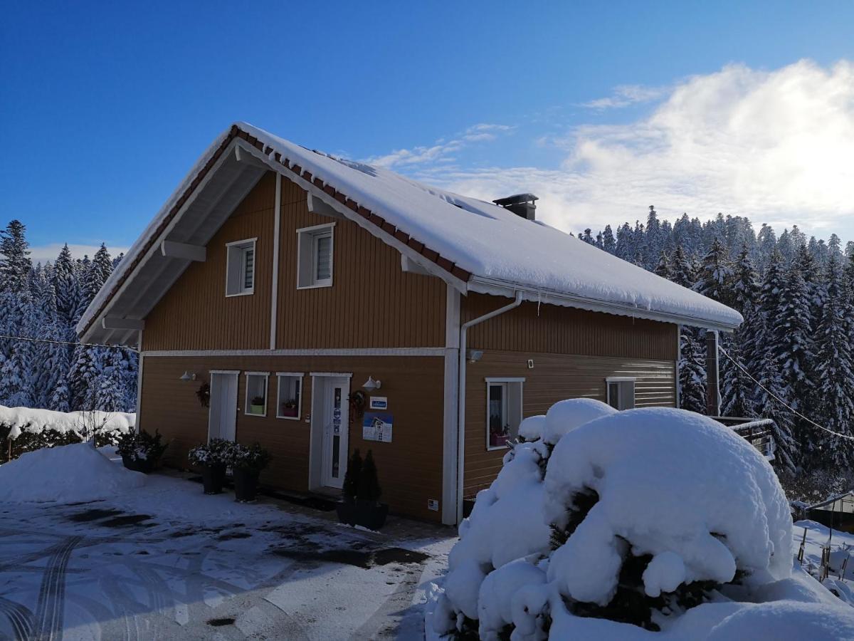L'Eden De Floridylle Bed & Breakfast Xonrupt-Longemer Exterior foto