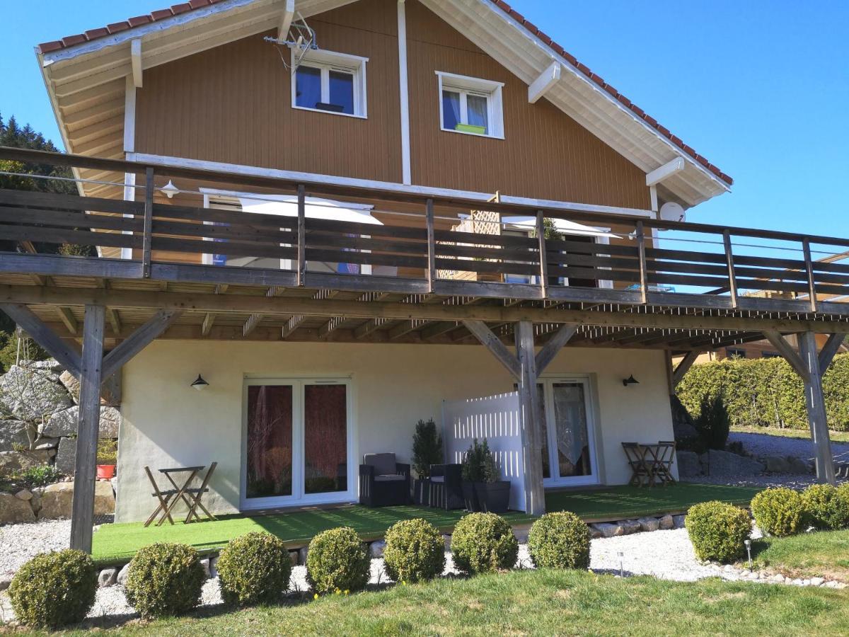 L'Eden De Floridylle Bed & Breakfast Xonrupt-Longemer Exterior foto
