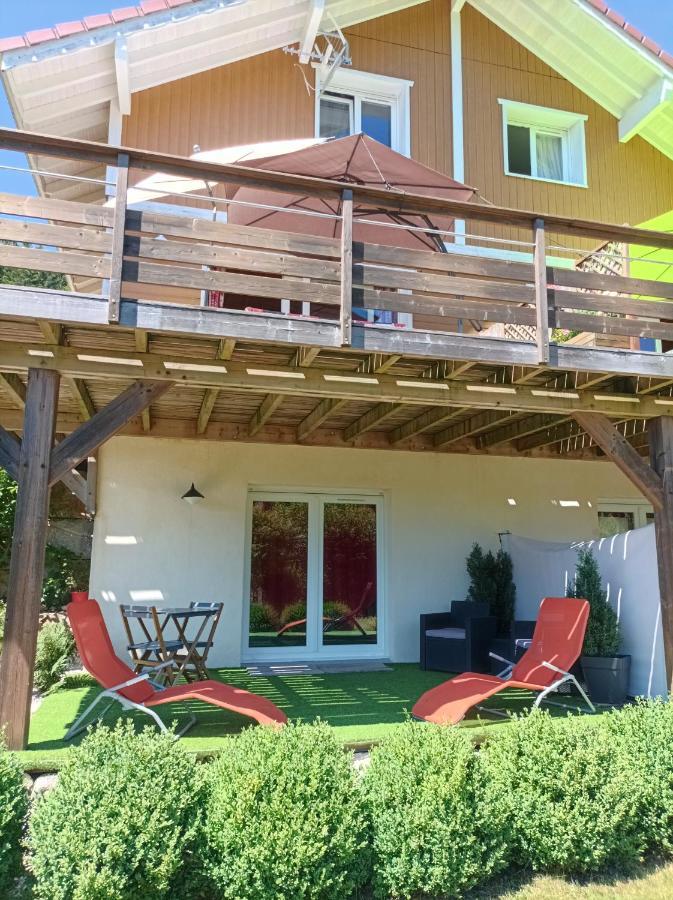 L'Eden De Floridylle Bed & Breakfast Xonrupt-Longemer Exterior foto