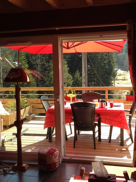 L'Eden De Floridylle Bed & Breakfast Xonrupt-Longemer Exterior foto
