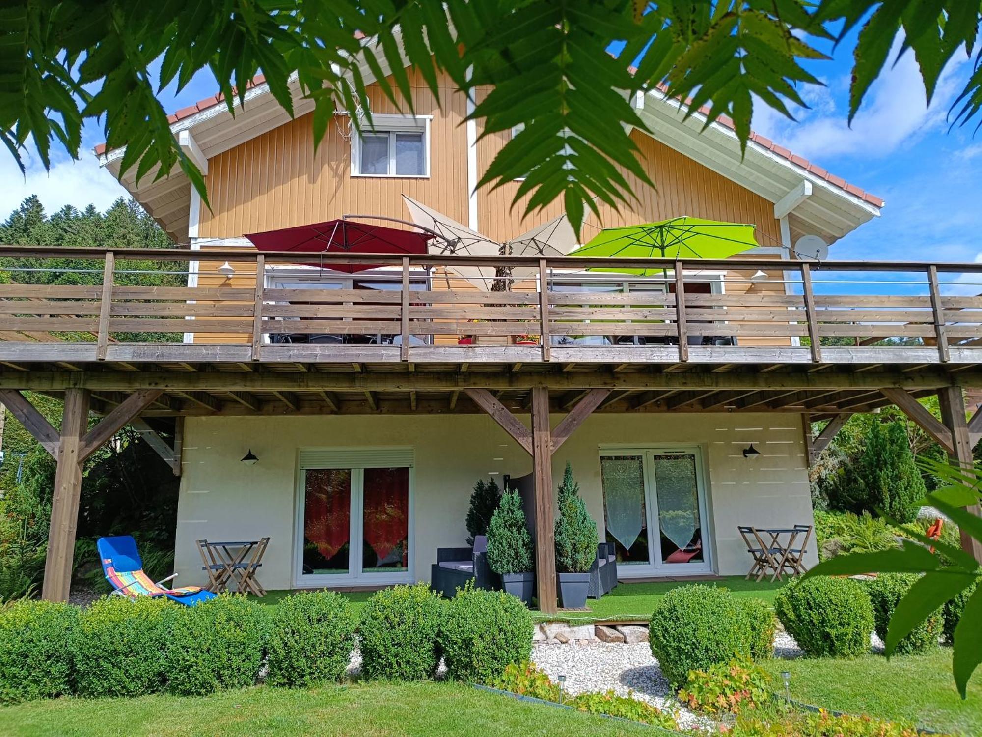 L'Eden De Floridylle Bed & Breakfast Xonrupt-Longemer Exterior foto