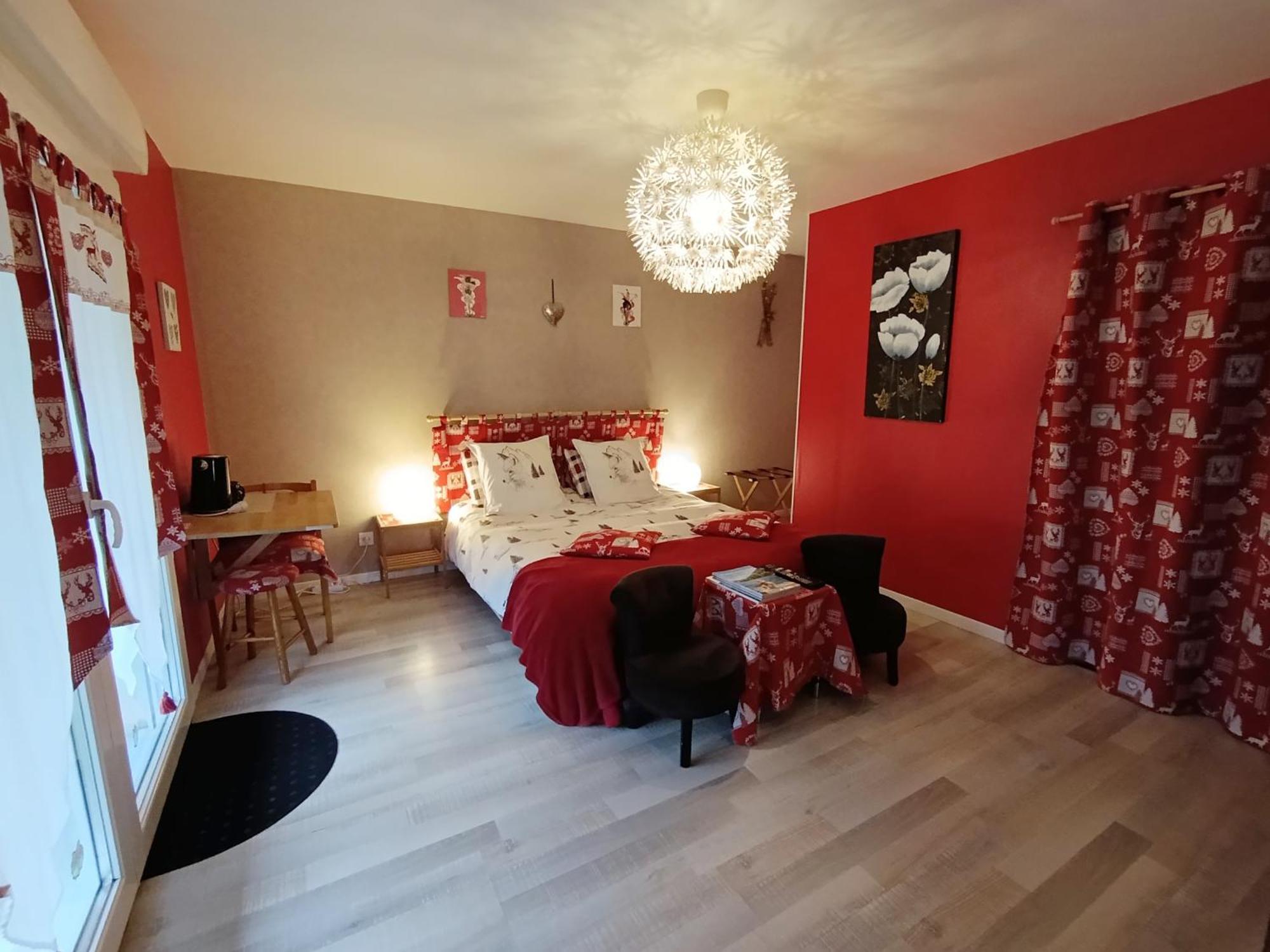 L'Eden De Floridylle Bed & Breakfast Xonrupt-Longemer Cameră foto