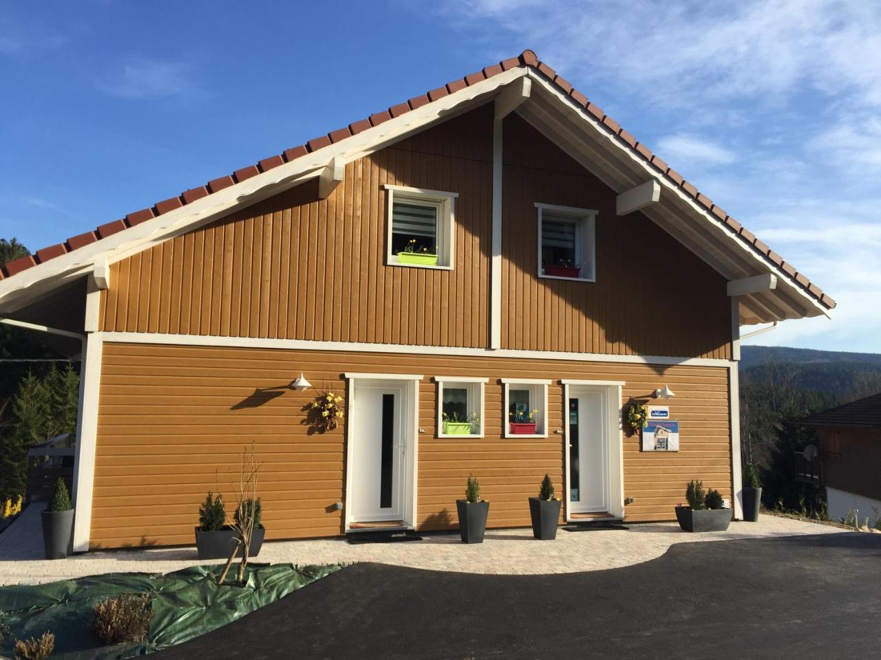 L'Eden De Floridylle Bed & Breakfast Xonrupt-Longemer Exterior foto