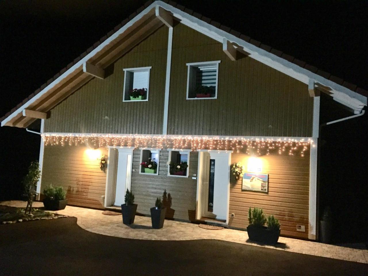 L'Eden De Floridylle Bed & Breakfast Xonrupt-Longemer Exterior foto