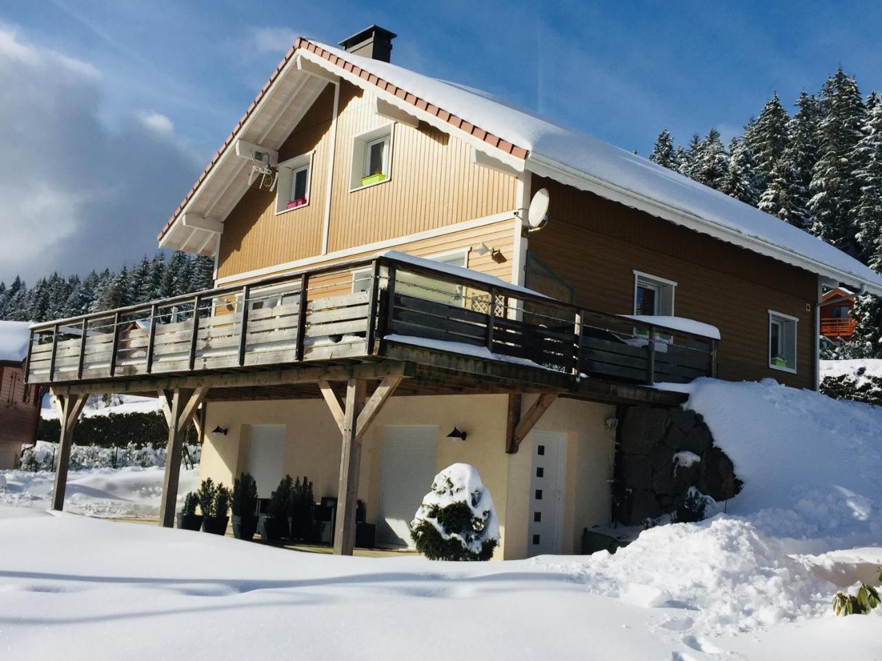 L'Eden De Floridylle Bed & Breakfast Xonrupt-Longemer Exterior foto